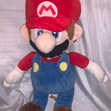 Super Mario life size 21 inch Soft Plush