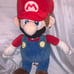 Super Mario life size 21 inch Soft Plush