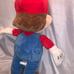 Super Mario life size 21 inch Soft Plush