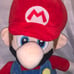 Super Mario life size 21 inch Soft Plush