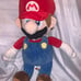 Super Mario life size 21 inch Soft Plush