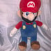 Super Mario life size 21 inch Soft Plush