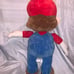 Super Mario life size 21 inch Soft Plush