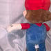 Super Mario life size 21 inch Soft Plush