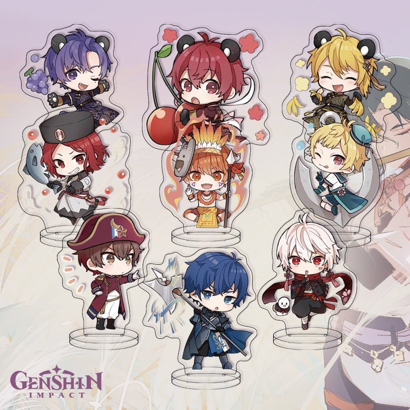 genshin impact stand set