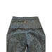 Lululemon Pure Practice Pant Leggings Samba Snake Kayak Blue Hero Blue 4