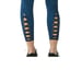 Lululemon Pure Practice Pant Leggings Samba Snake Kayak Blue Hero Blue 4