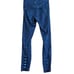 Lululemon Pure Practice Pant Leggings Samba Snake Kayak Blue Hero Blue 4