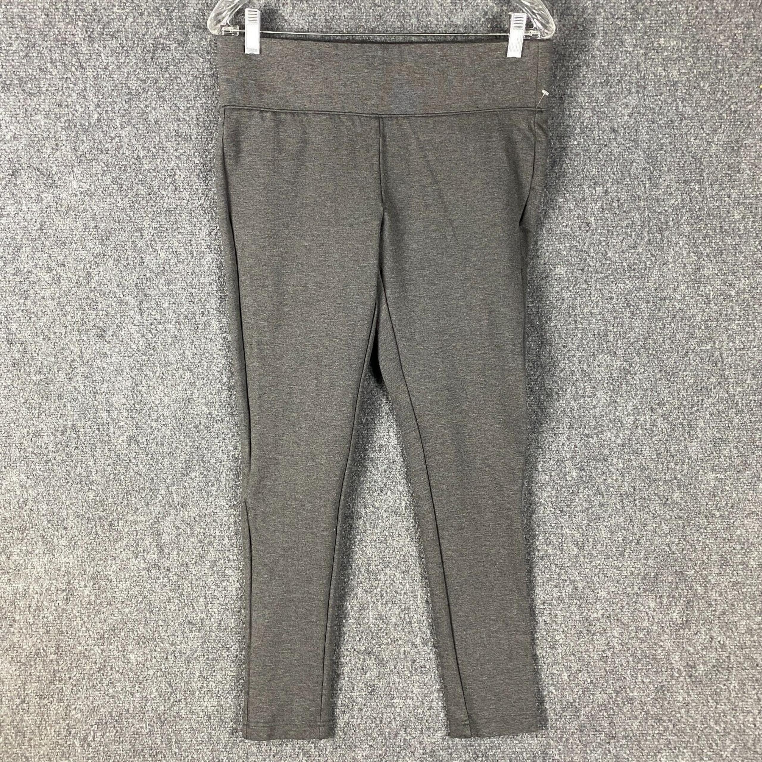 Torrid Leggings Women's Size 00 Rayon Blend Pull On Gray Stretch Adults