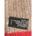 Coach Beanie Hat - Wool Blend - Brown with Orange Tag