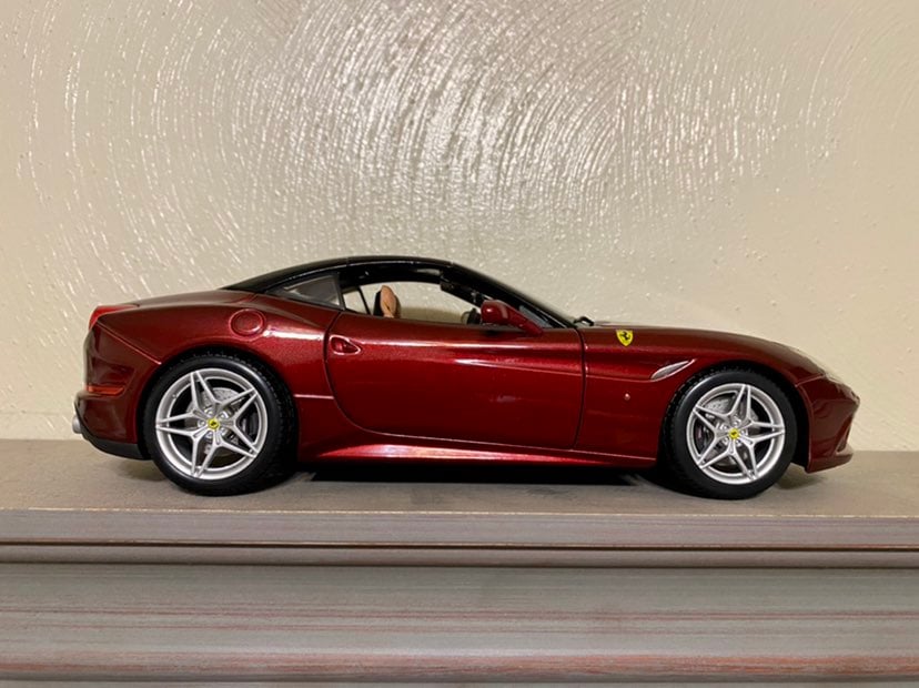 Car model Ferrari