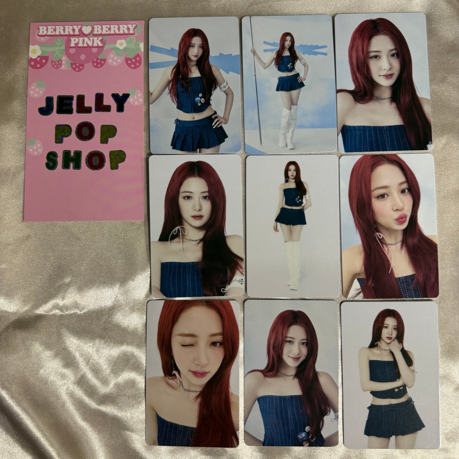 yunjin fearnada japan photocard set