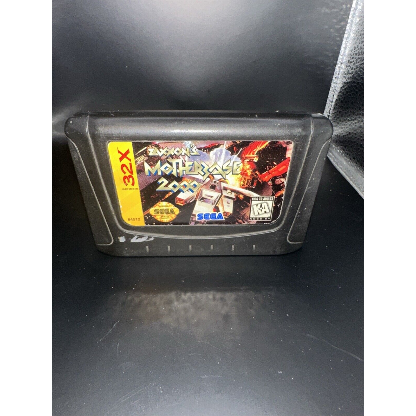 Zaxxon's Motherbase 2000 (Sega 32X, 1995) Cart Only Tested