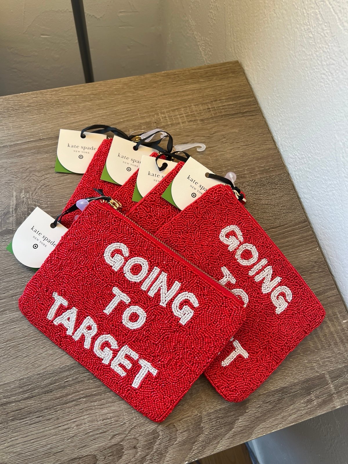 Kate Spade × Target Going to Target Beaded Clutch