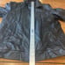 Tommy Hilfiger Men's Faux Leather Laydown Collar Jacket Black Medium NWT 195
