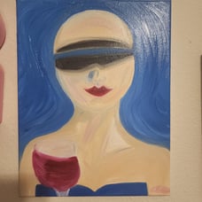 Handmade oil painting