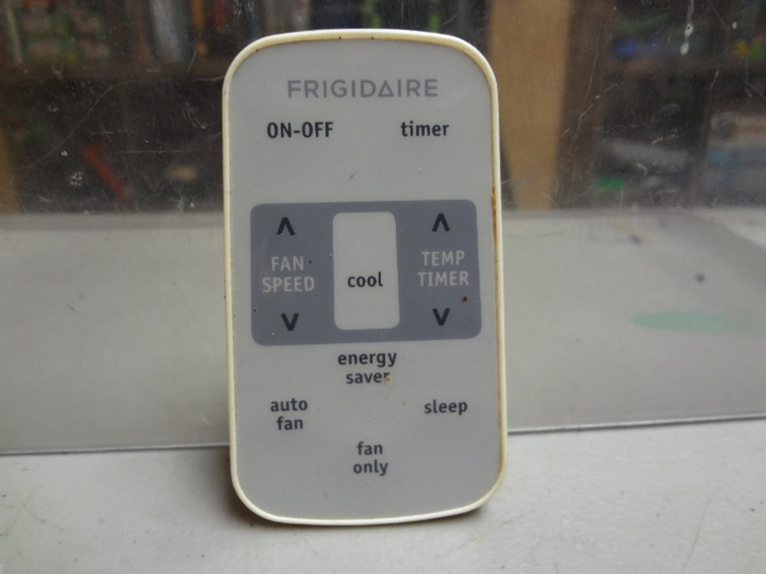 FRIGIDAIRE A/C AIR CONDITIONER REMOTE CONTROL RG15D