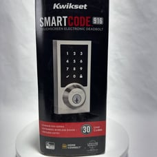 Kwikset SmartCode 916 Z-Wave Smart Lock, Keyless Entry Ring Compatible Door Lock