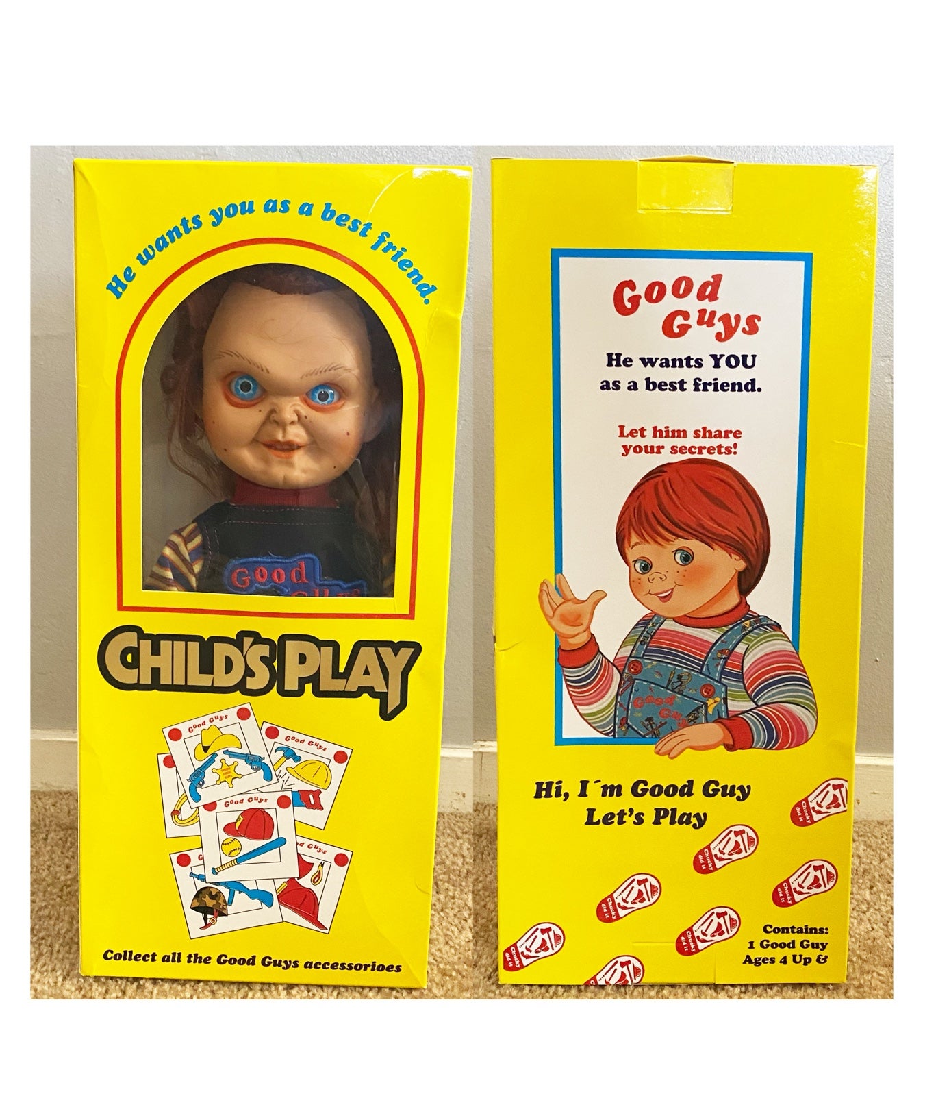 Child''s Play Good Guy Chucky Doll For Sale!!!