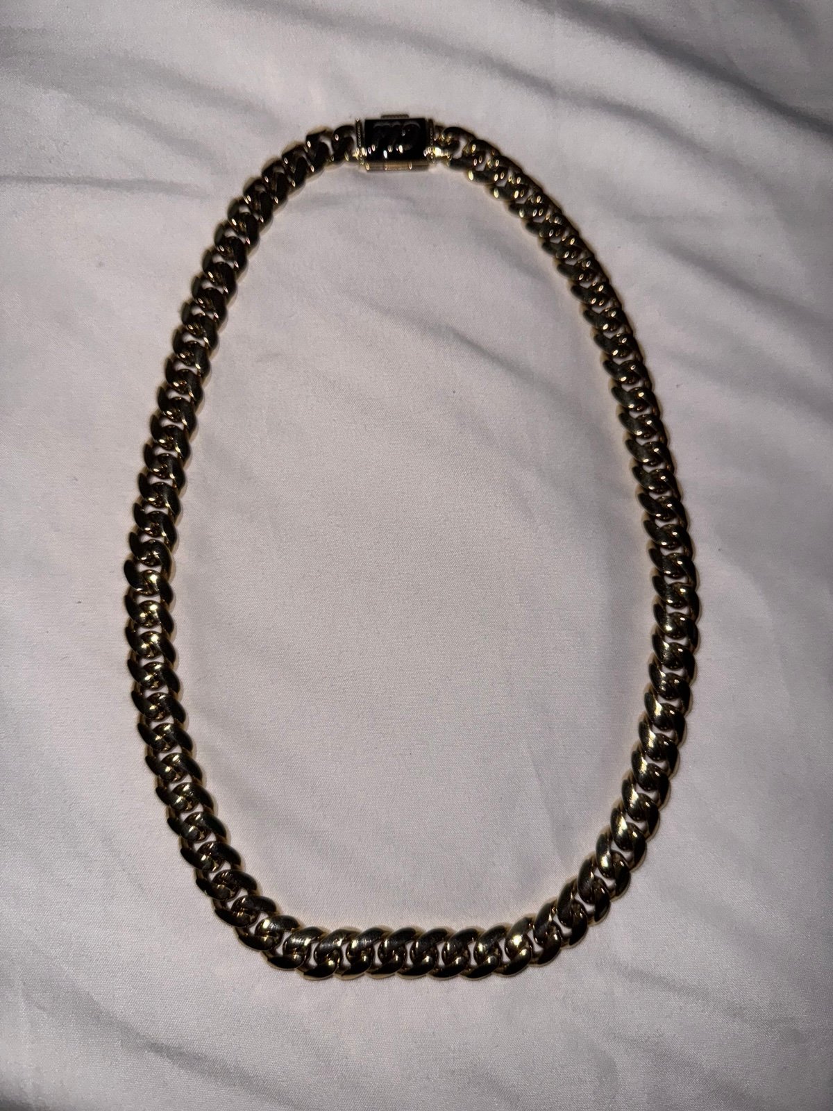 The gld gods cuban link chain