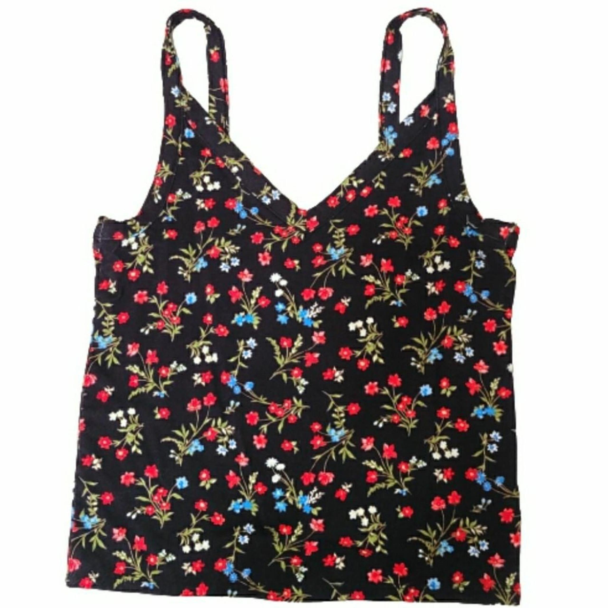 American Eagle Soft Floral Tank Top Cami