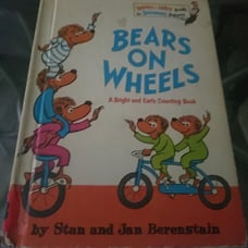 Bears On Wheels BOOK club Edition