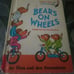 Bears On Wheels BOOK club Edition