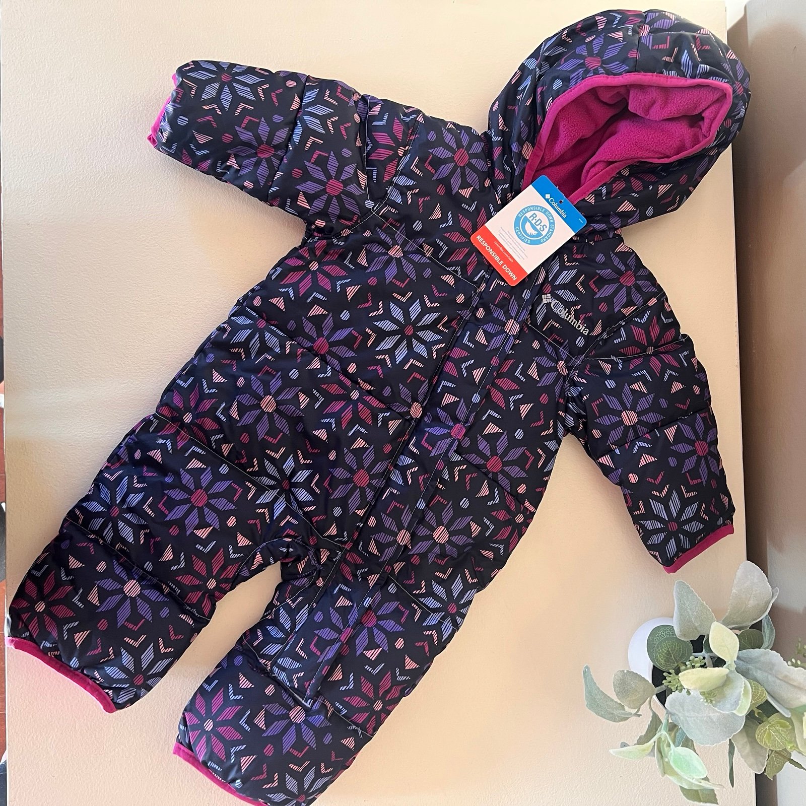 Columbia snowsuit