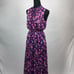 Maxi Dress Pink + Purple