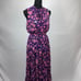 Maxi Dress Pink + Purple