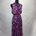 Maxi Dress Pink + Purple