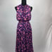 Maxi Dress Pink + Purple
