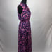 Maxi Dress Pink + Purple