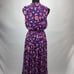 Maxi Dress Pink + Purple