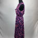 Maxi Dress Pink + Purple