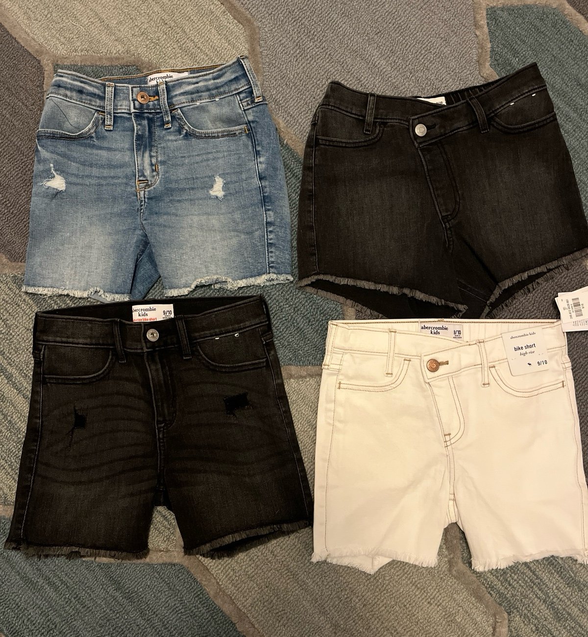 Abercrombie Kids Girls Shorts size 9/10