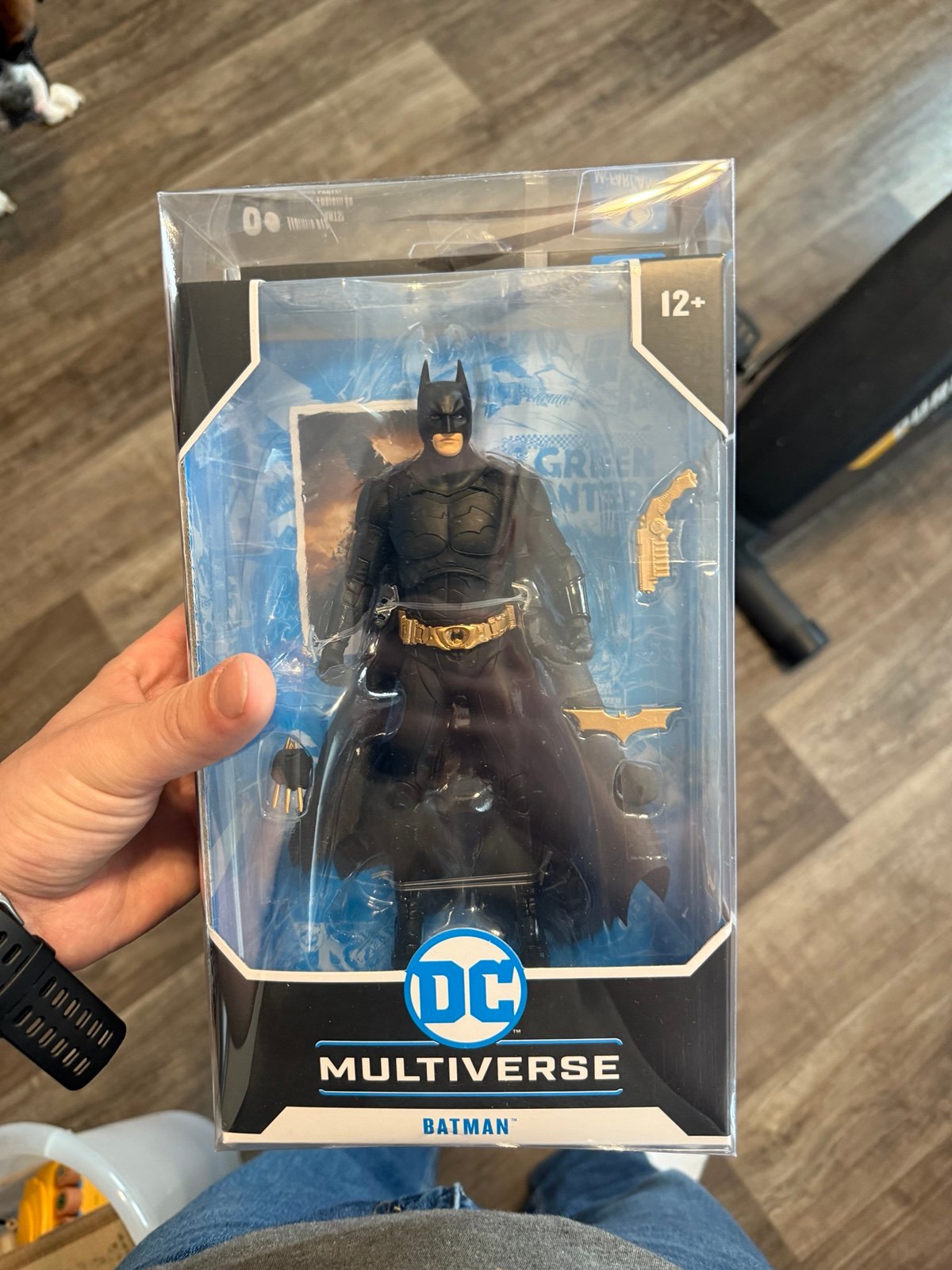 Batman DC Multiverse McFarlane Batman figure mint with protector