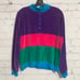 Vtg 80s Gee Gee by Milaca Mills Women’s Track Suit 2PC S Sweater S Pants Velour