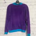 Vtg 80s Gee Gee by Milaca Mills Women’s Track Suit 2PC S Sweater S Pants Velour