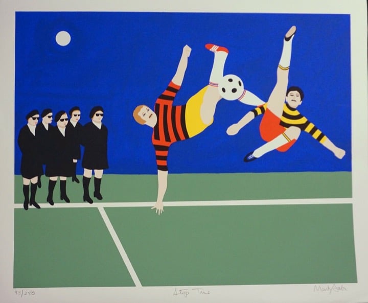 Mark Sabin Stop Time (Soccer)
