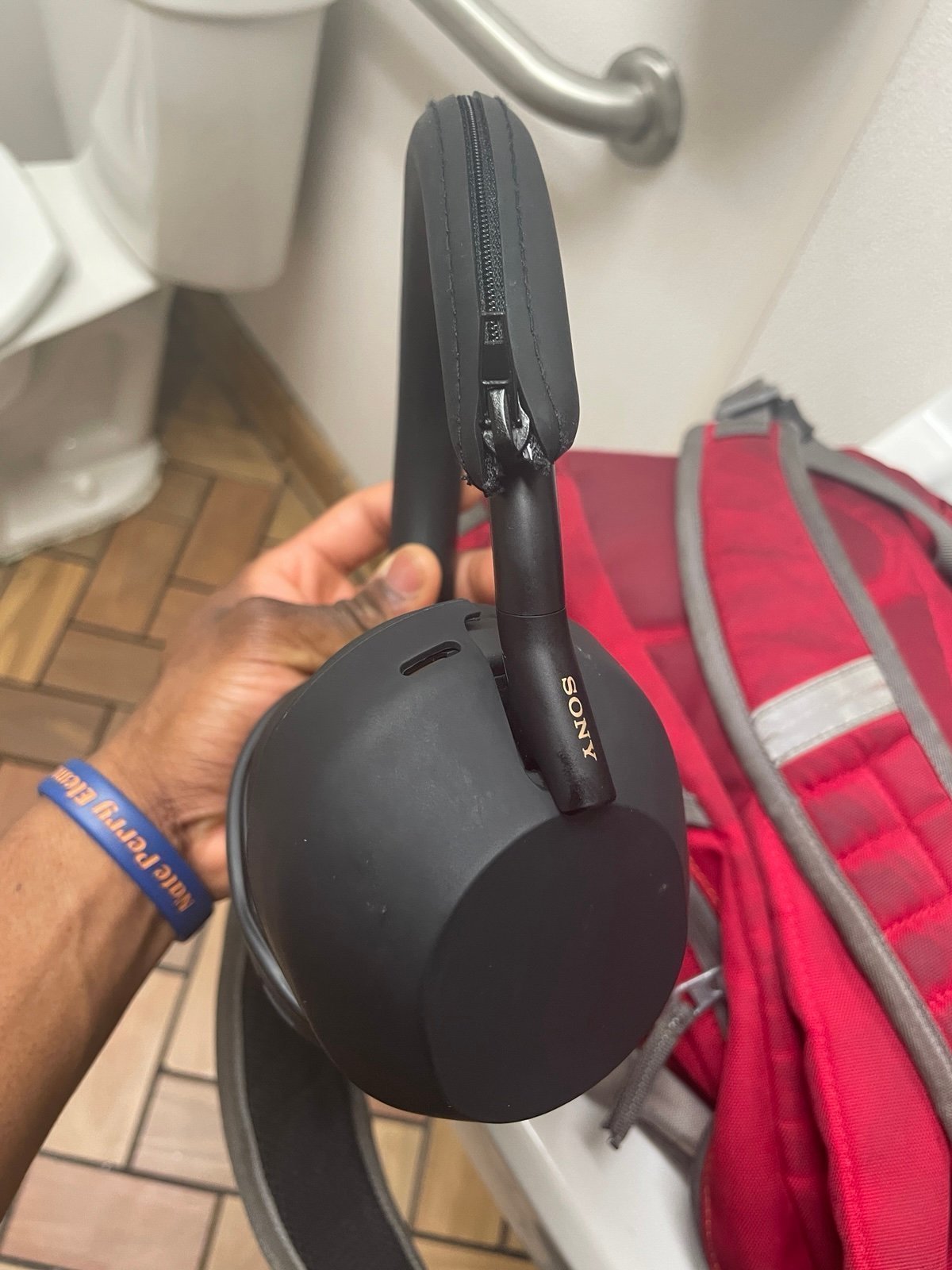 Sony WH1000XM5/L Wireless Bluetooth Over-Ear Headphones Black