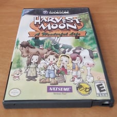 HARVEST MOON (GAMECUBE)