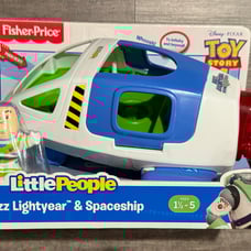 Little People Toy Story Buzz Lightyear & Spaceship