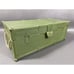 Two GI Joe Footlockers (1 wood / 1 plastic)