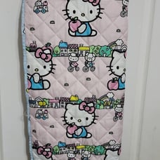Hello Kitty Twin Quilted Blanket