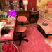 Fluffy Bedroom Rug Plush Fuzzy Rugs for Kids Room 2x3 Feet, Hot Pink