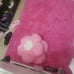 Fluffy Bedroom Rug Plush Fuzzy Rugs for Kids Room 2x3 Feet, Hot Pink