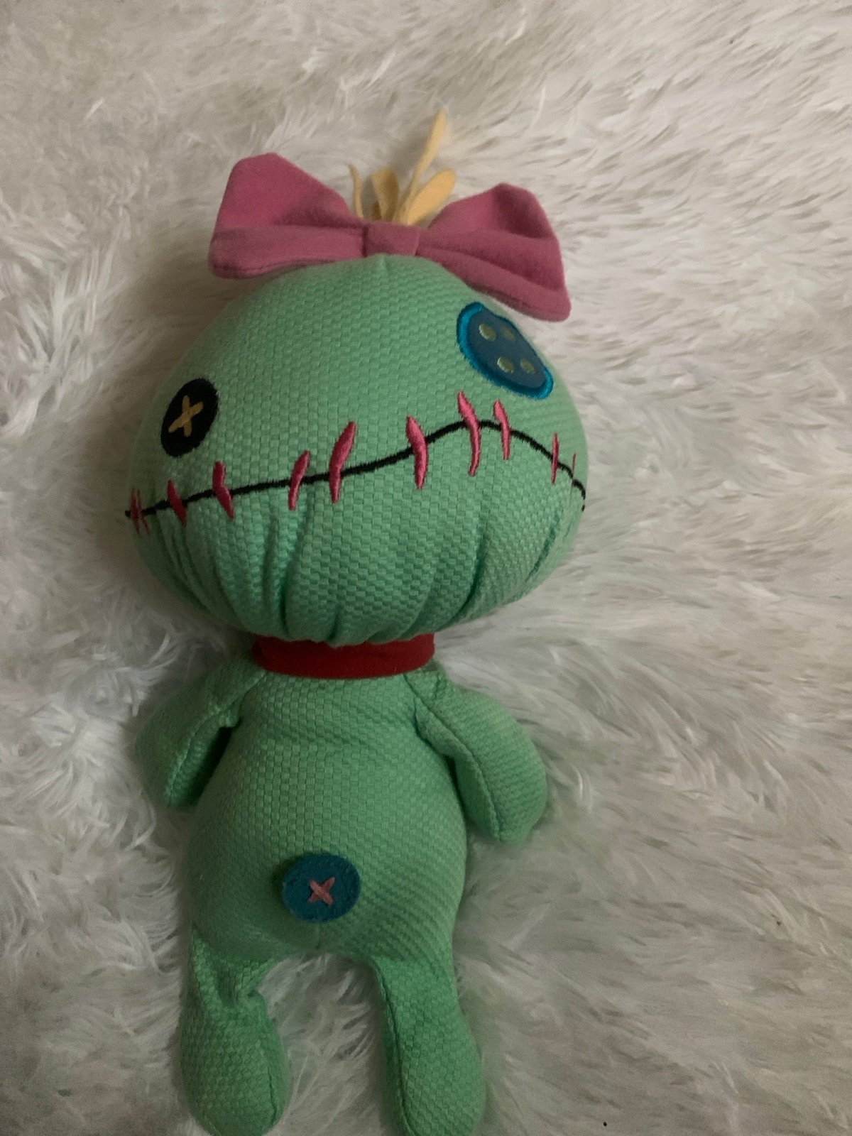 Lily and Stitch Rare Scrump Plush
