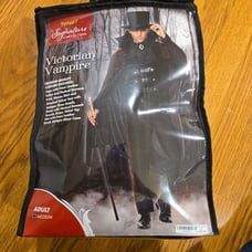 Victorian Vampire Costume