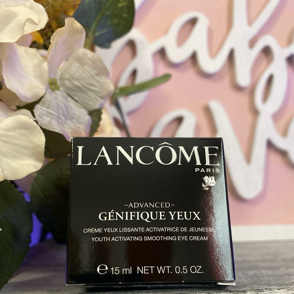 lancome advanced genifique yeux eye cream .5 oz